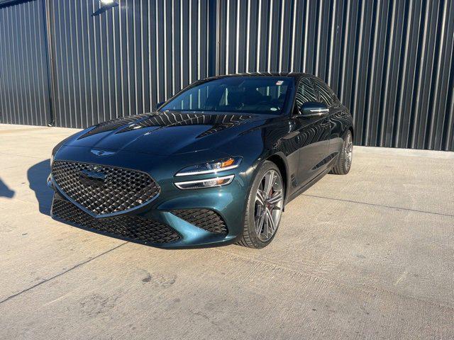 used 2024 Genesis G70 car, priced at $42,454