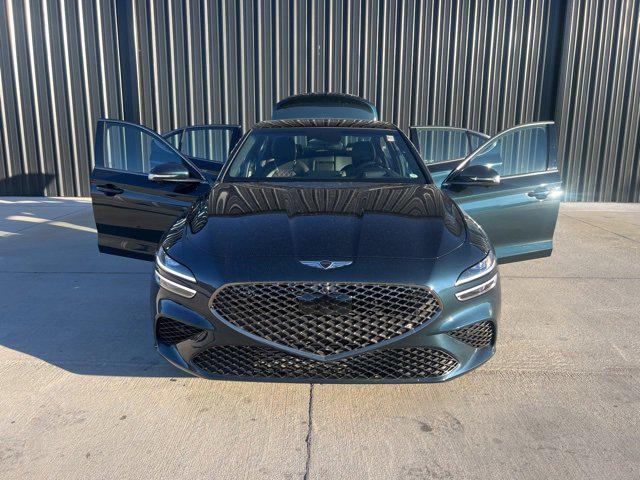 used 2024 Genesis G70 car, priced at $42,454