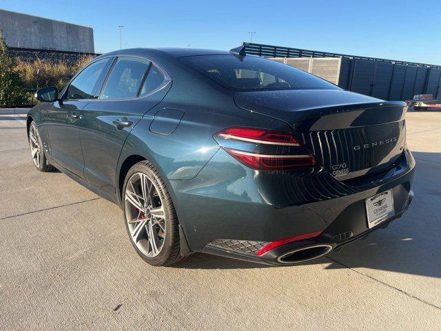 used 2024 Genesis G70 car, priced at $42,454