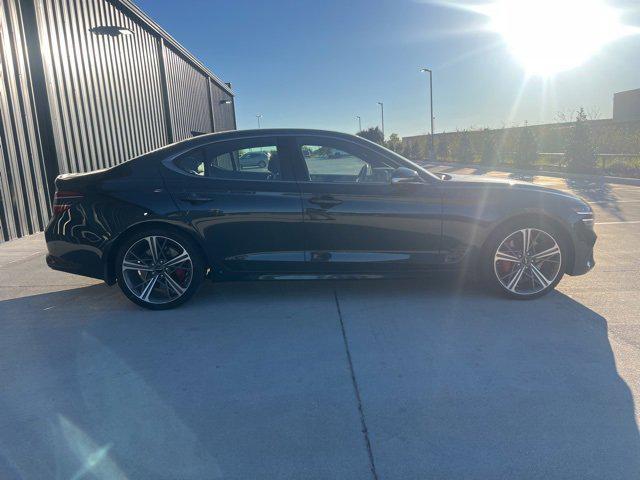 used 2024 Genesis G70 car, priced at $42,454