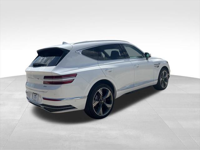 new 2025 Genesis GV80 car, priced at $73,600