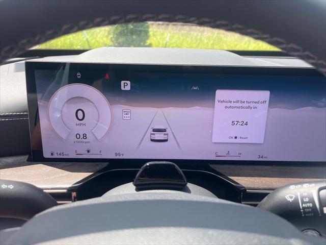 new 2025 Genesis GV80 car, priced at $73,600