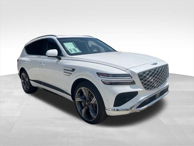 new 2025 Genesis GV80 car, priced at $73,600