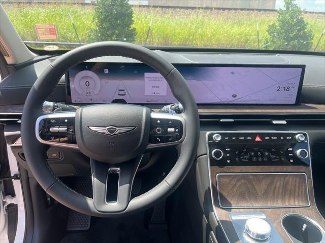 new 2025 Genesis GV80 car, priced at $73,600