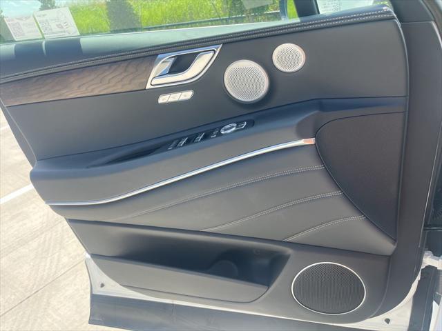 new 2025 Genesis GV80 car, priced at $73,600