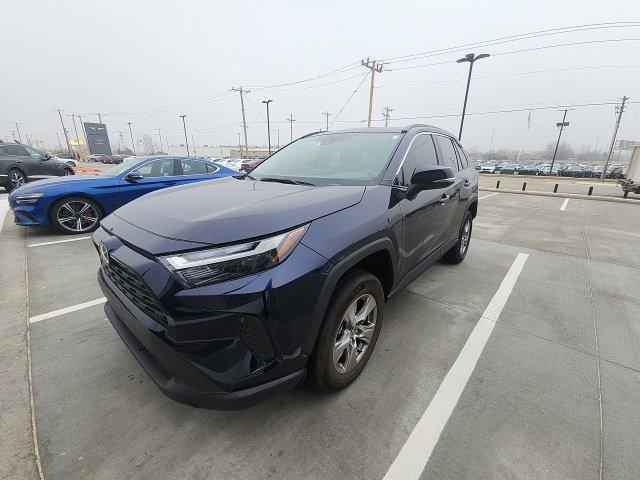 used 2024 Toyota RAV4 car, priced at $30,377