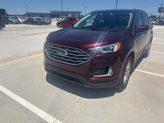 used 2021 Ford Edge car, priced at $22,480