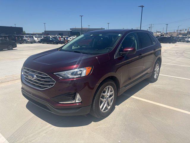 used 2021 Ford Edge car, priced at $22,480