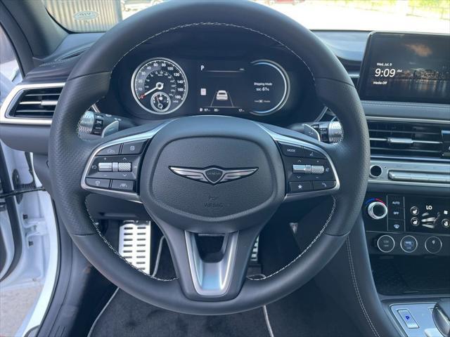 new 2026 Genesis G70 car, priced at $54,835