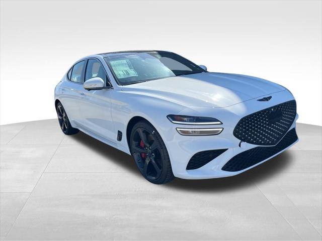 new 2026 Genesis G70 car, priced at $54,835