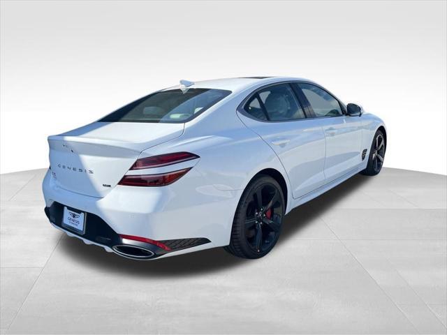 new 2026 Genesis G70 car, priced at $54,835