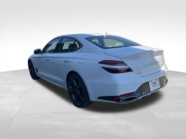new 2026 Genesis G70 car, priced at $54,835