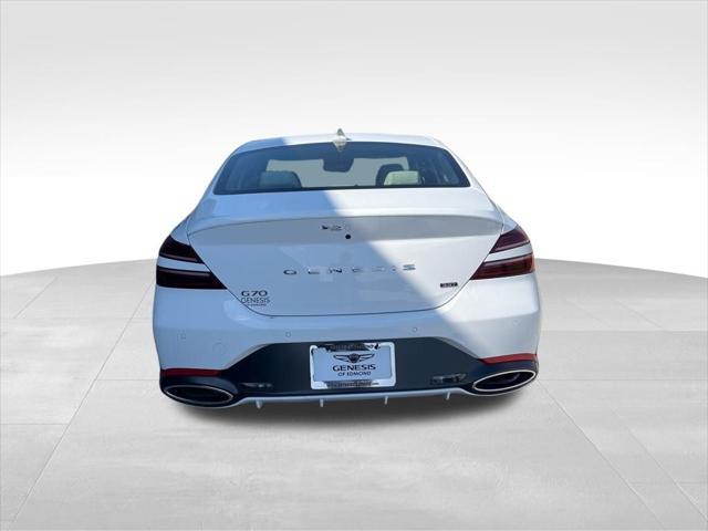 new 2026 Genesis G70 car, priced at $54,835