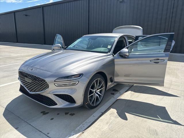 new 2026 Genesis G70 car, priced at $47,140