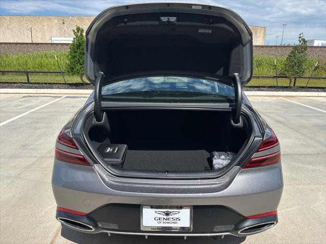 new 2026 Genesis G70 car, priced at $47,140