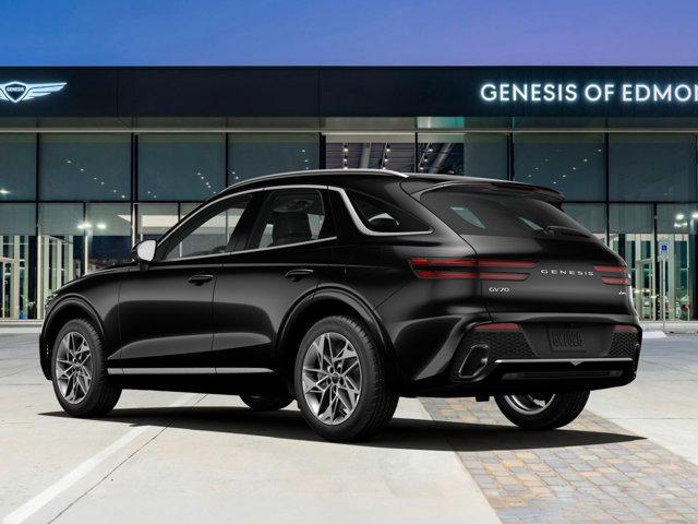 new 2025 Genesis GV70 car, priced at $42,300