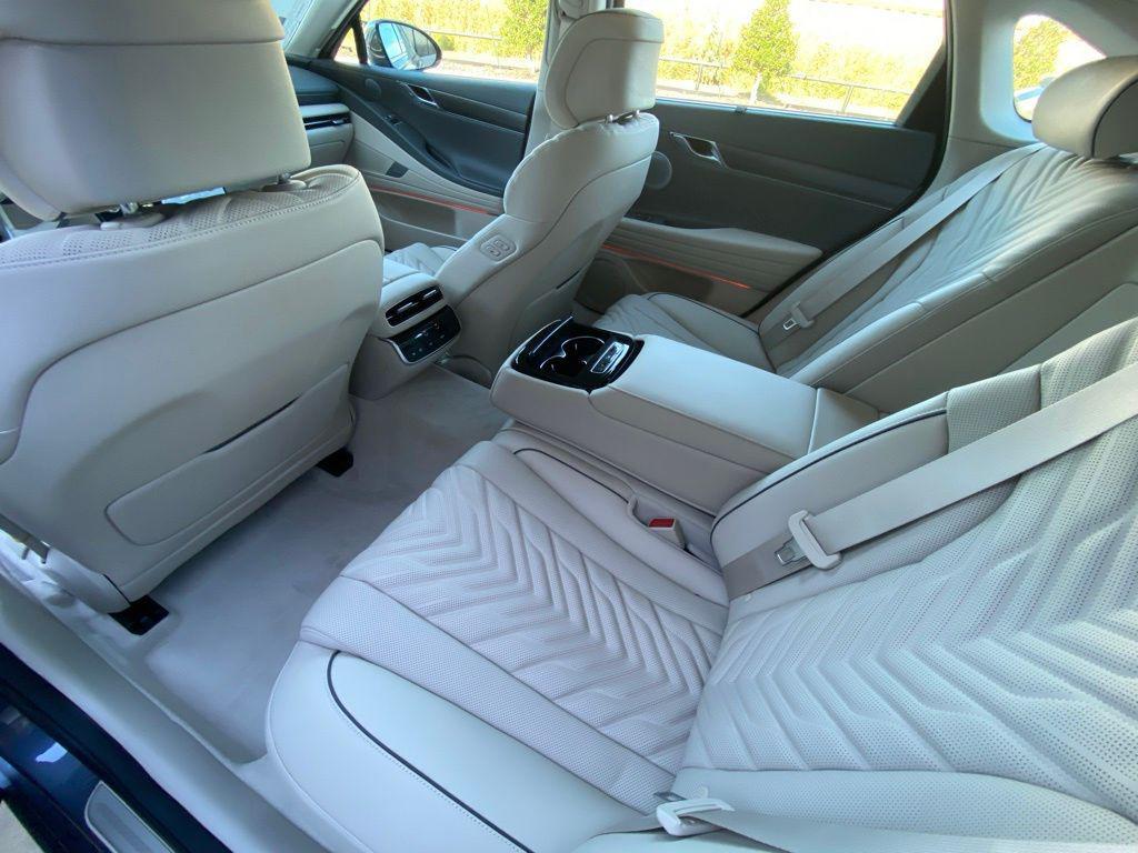 new 2026 Genesis G80 car, priced at $72,385