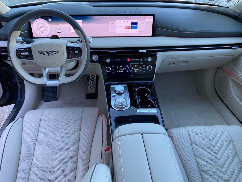 new 2026 Genesis G80 car, priced at $72,385