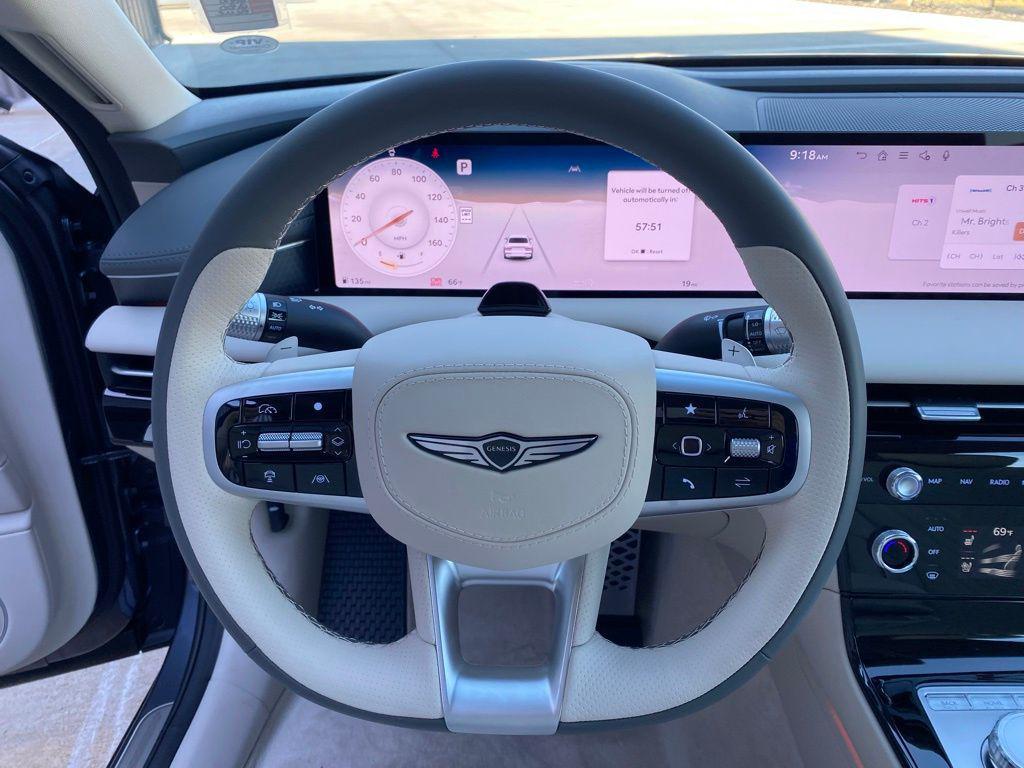 new 2026 Genesis G80 car, priced at $72,385