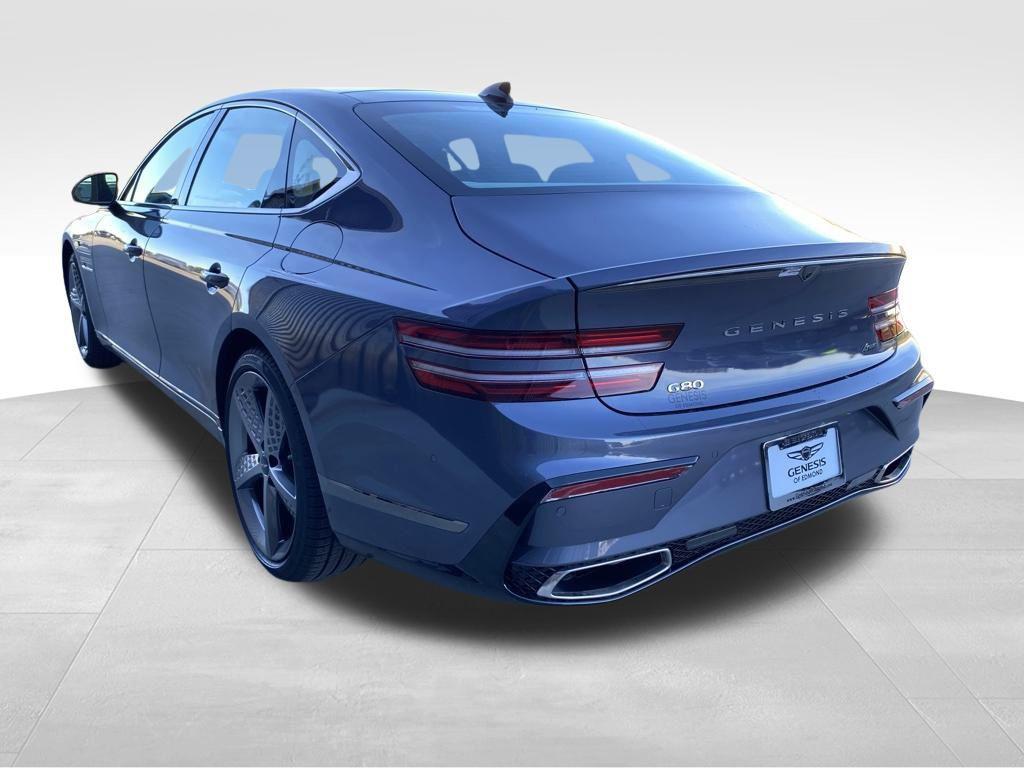 new 2026 Genesis G80 car, priced at $72,385
