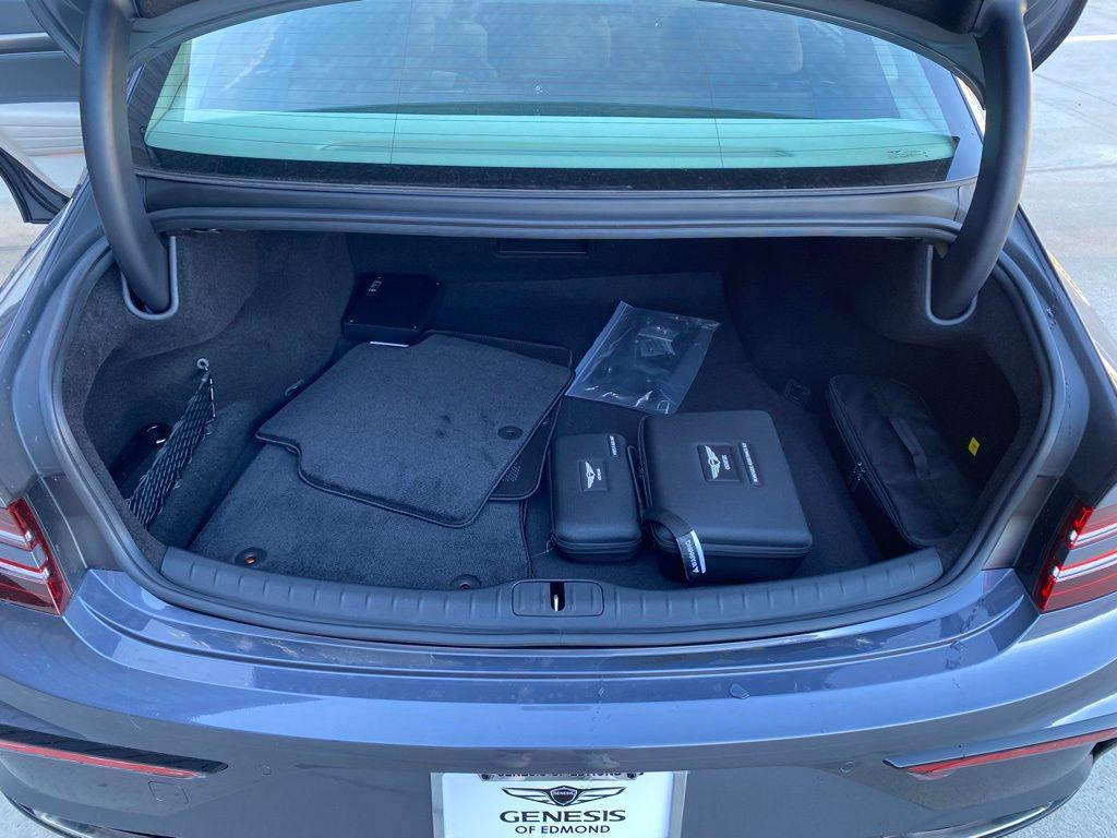 new 2026 Genesis G80 car, priced at $72,385