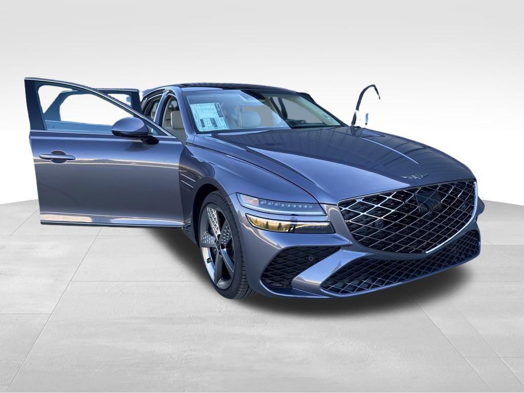 new 2026 Genesis G80 car, priced at $72,385