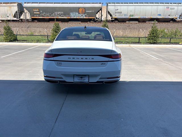 new 2025 Genesis G90 car, priced at $102,290