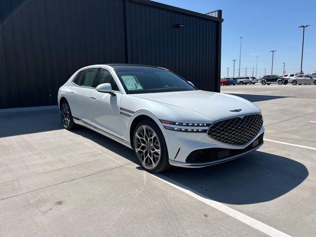 new 2025 Genesis G90 car, priced at $102,290