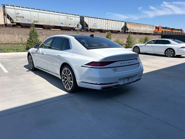 new 2025 Genesis G90 car, priced at $102,290