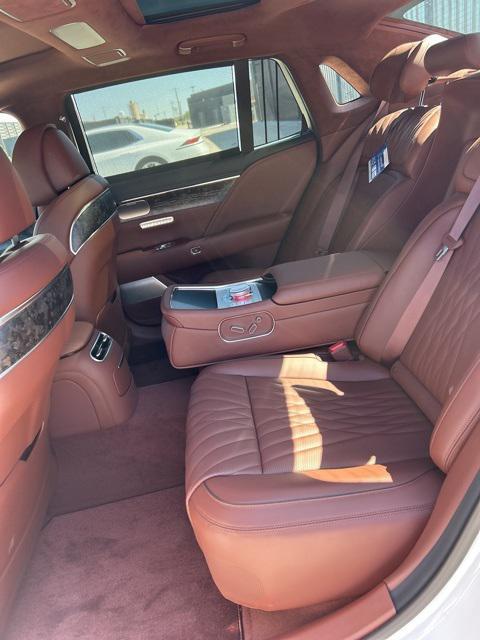 new 2025 Genesis G90 car, priced at $102,290