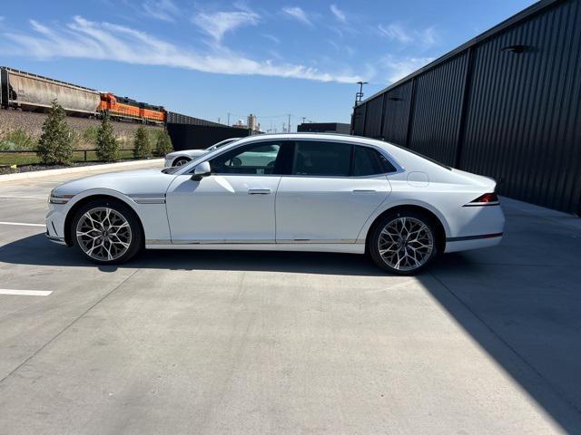 new 2025 Genesis G90 car, priced at $102,290