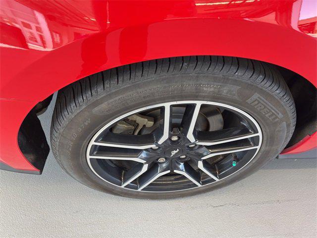 used 2019 Ford Mustang car, priced at $35,602