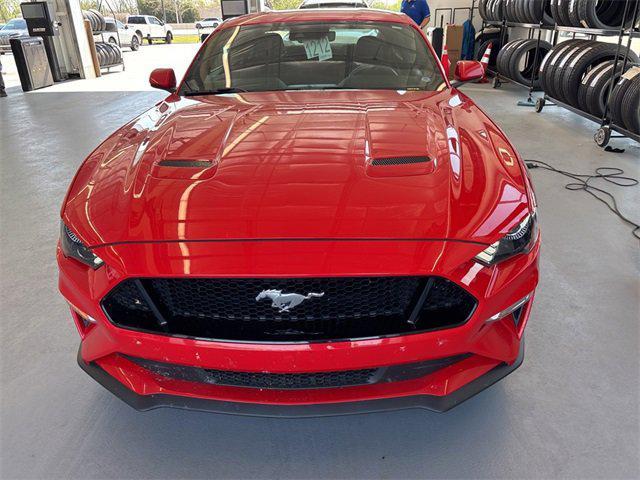 used 2019 Ford Mustang car, priced at $35,602
