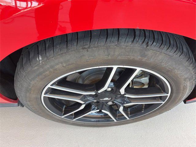 used 2019 Ford Mustang car, priced at $35,602