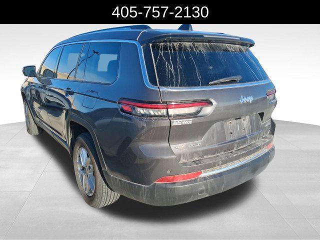 used 2023 Jeep Grand Cherokee L car, priced at $29,856
