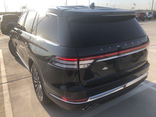 used 2022 Lincoln Aviator car, priced at $39,333