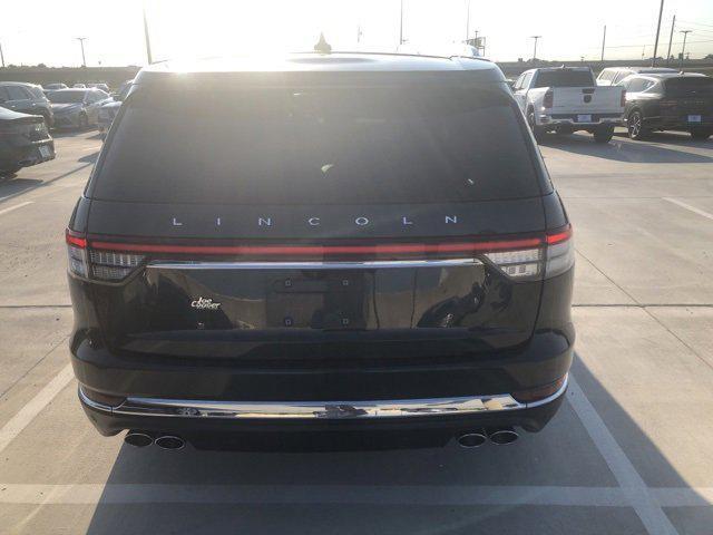 used 2022 Lincoln Aviator car, priced at $39,333