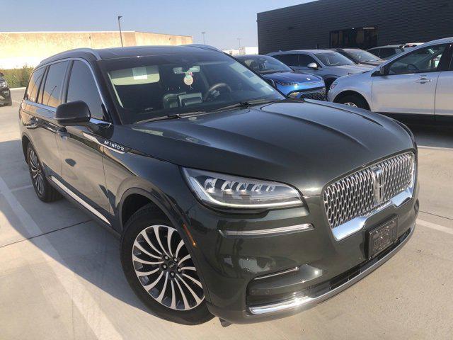 used 2022 Lincoln Aviator car, priced at $39,333