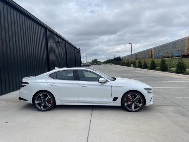 new 2025 Genesis G70 car, priced at $59,275