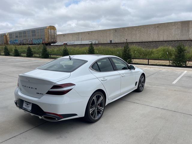 new 2025 Genesis G70 car, priced at $59,275