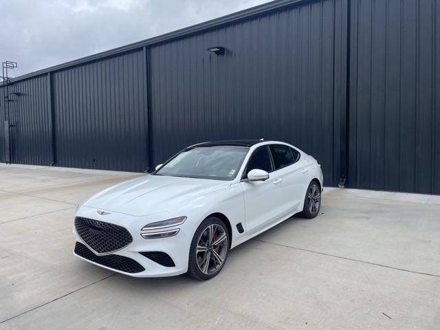 new 2025 Genesis G70 car, priced at $59,275