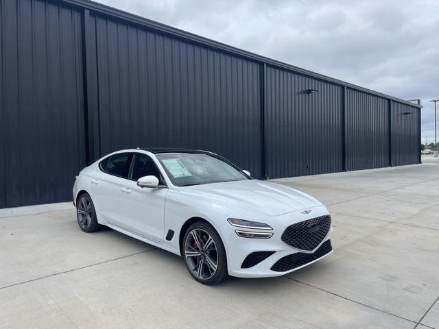 new 2025 Genesis G70 car, priced at $59,275