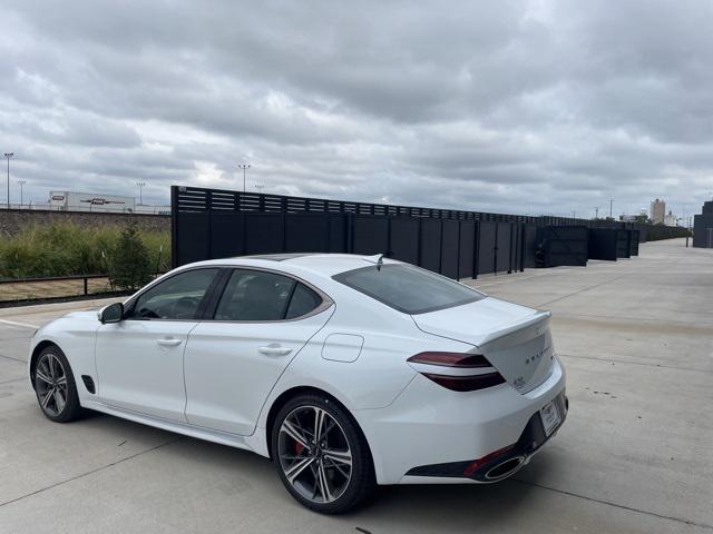 new 2025 Genesis G70 car, priced at $59,275