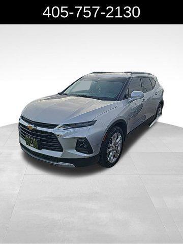 used 2019 Chevrolet Blazer car, priced at $22,685