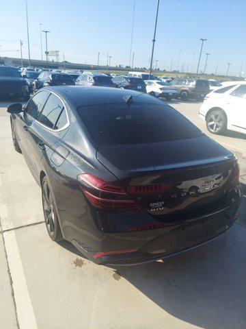 used 2023 Genesis G70 car, priced at $24,022
