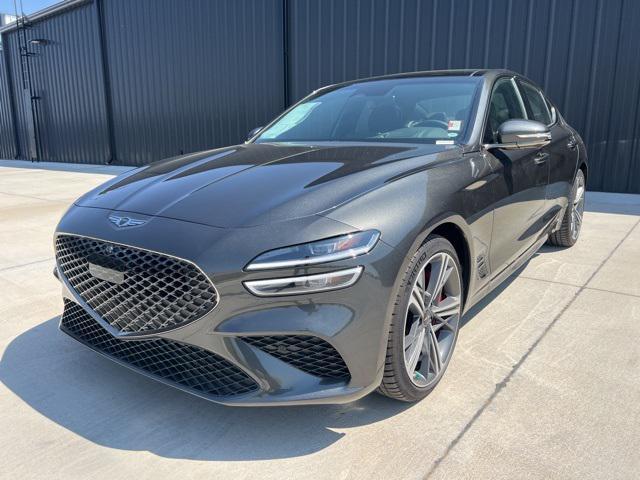 new 2025 Genesis G70 car, priced at $57,145