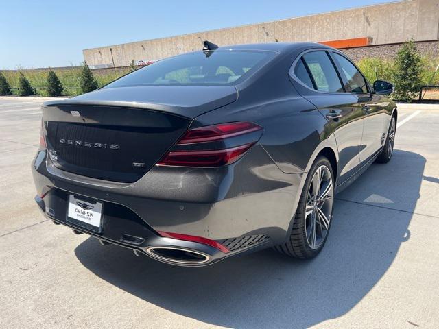 new 2025 Genesis G70 car, priced at $57,145