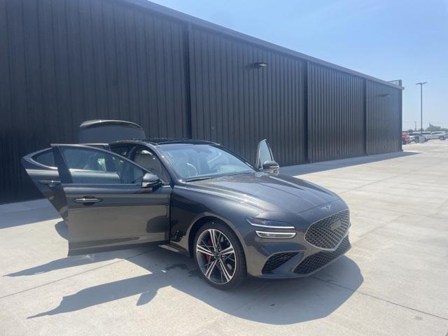 new 2025 Genesis G70 car, priced at $48,390