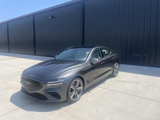 new 2025 Genesis G70 car, priced at $48,390