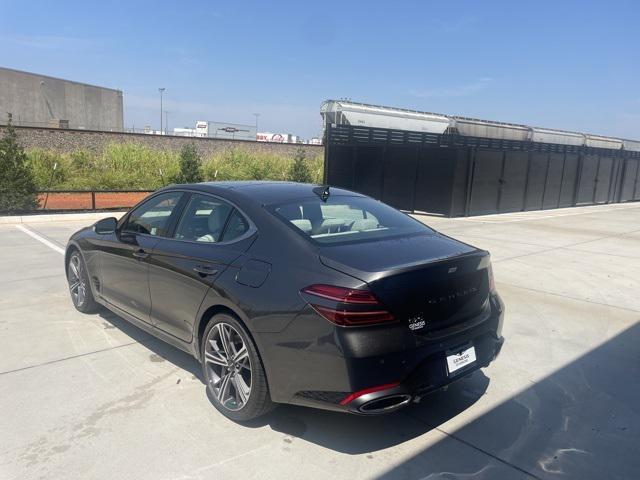 new 2025 Genesis G70 car, priced at $48,390